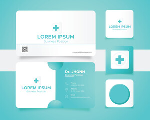 medical doctor logo and business card	

