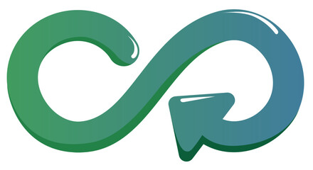 Infinity Arrow - Circular Economy