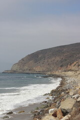 California ocean coast