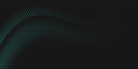 Halftone circle dotted frames. Geometric art. Design element for frame, logo, tattoo, web pages, prints, posters, template.