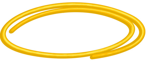 Important detail - Yellow Circle