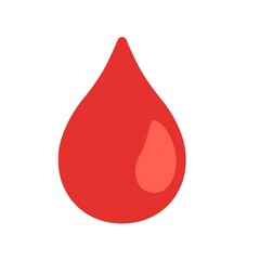 Obraz premium drop of blood