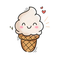 AN ICE CREAM