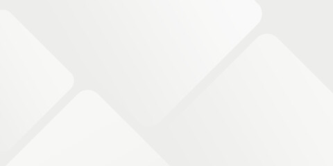 Abstract silver foil white geometric background.