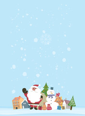 クリスマス背景