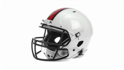 Dark blue American football helmet with black facemask and silver hardware—evoking impact, precision, and the protective choreography of sport, strength, and engineered resilience.