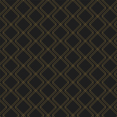 Luxury seamless line pattern background	
