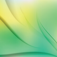 Abstract blue blurred gradient mesh background design.