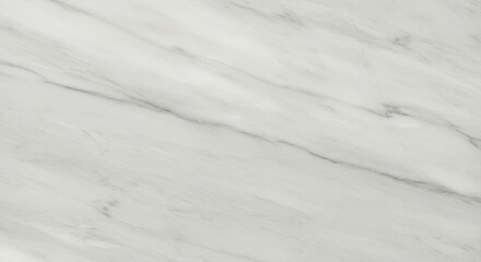 Fototapeta premium White Marble Texture with Gray Veins, Stone Background Pattern, Natural Surface