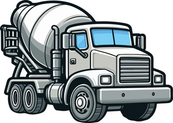 Cement Mixer Truck
