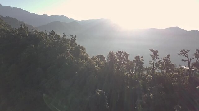 Deoriatal, Uttarakhand, India, Deoria Tal, Devaria or Deoriya lake at Sari village , Garhwal Himalayas, famous for snow capped chaukhamba mountains in the backdrop. It is considered sacred by Hindus.v