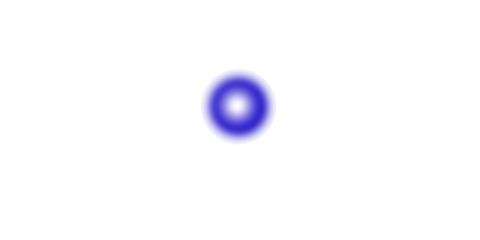 A single deep blue sphere with a white highlight on a clean white background ball circle isolated on a transparent background