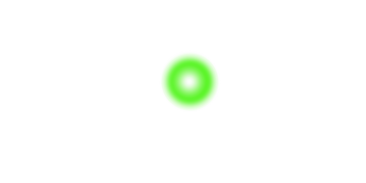 A single luminous lime green sphere with a bright white highlight on a clean white background isolated on a transparent background - Powered by Adobe