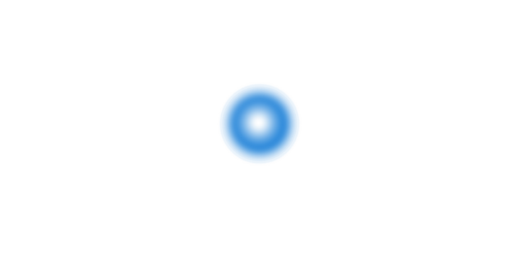 A single vibrant blue sphere with a bright white highlight on a clean white background blue ball isolated on a transparent background