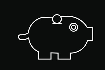 Cute Cat Illustration with Bold Colors A Versatile Design Element for Various Projects