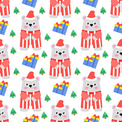 christmas seamless pattern