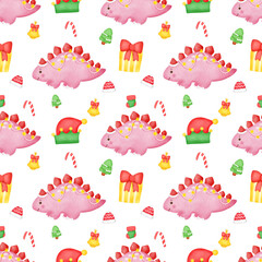 Christmas seamless pattern