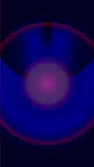 Dark Core Vertical Background with Deep Blue and Magenta Lens Flare Effect