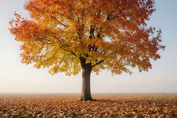 tree in autumn