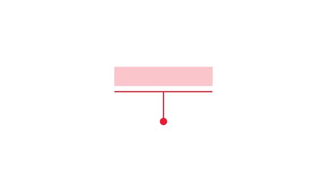 Animated callout elements and HUD graphics. Callout elements designed for text highlighting and user interface projects.