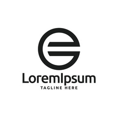 Obraz premium Business letter c logo icon design