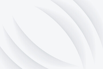 Modern abstract white minimal background