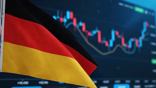 German Economy Stock Market Analysis. - Powered by Adobe