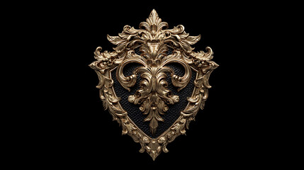 Obraz premium Ornate decorative design