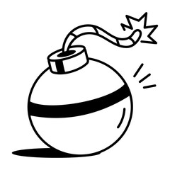 A doodle style icon showing legal agreement
