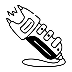 A doodle style icon showing legal agreement
