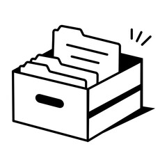 A drawing style icon showing lock keys
