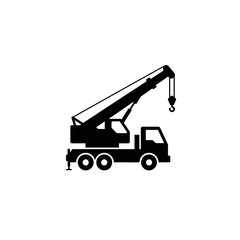 Heavy Duty Truck Crane Construction Equipment Industrial Vehicle Lifting Machinery Transportation Vehicle Powerful Machine.