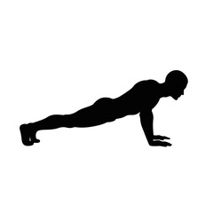 Person performing a plank exercise focused on core strength and stability demonstrating a strong posture and controlled movement emphasizing physical fitness and health.