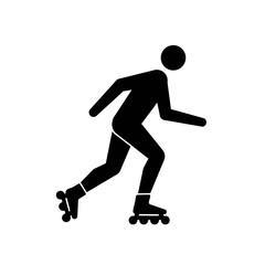 Person Roller Skating Active Lifestyle Recreational Activity Sport Outdoor Recreation Healthy Hobby.