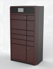 Modern storage locker