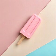 ice cream on a stick