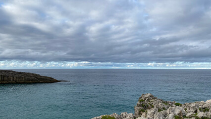 Sea in the north Spain