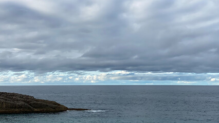 Sea in the north Spain