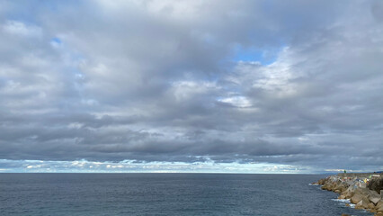 Sea in the north Spain