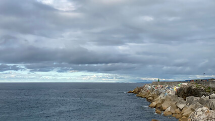 Sea in the north Spain