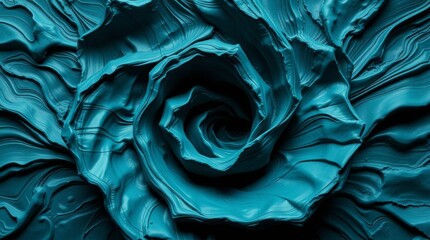 blue silk background