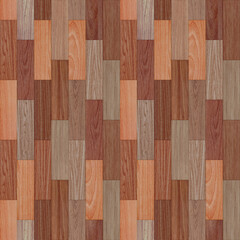 Seamless abstract colorful pattern decorative wood textured geometric mosaic wall and floor tiles modern design.	
