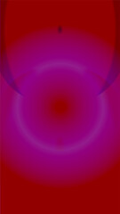 Deep Red and Fuchsia Vertical Gradient Background - Dark Passionate Circular Glow