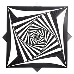 Black and white abstract background