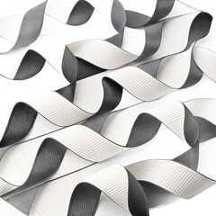 Black and white abstract background