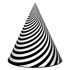 Black and white abstract background