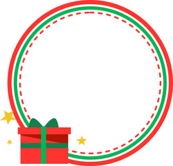 Christmas Text Box Frame