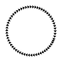 Empty silent Arrow night evoking feelings of solitude and vastness on transparent background