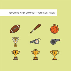 Sports & Competition Icon Pack