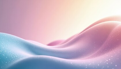 Fototapeta premium Abstract Wave Background Pink and Blue Gradient waves
